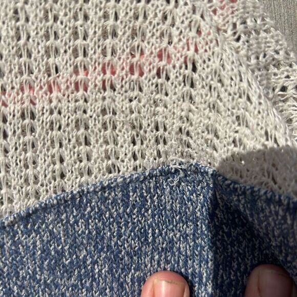 FANG top net short sleeve size small - Picture 6 of 10